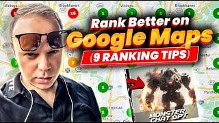 9 Tips to Rank Higher on Google Maps in 2025!