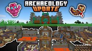 I Fixed Minecraft's Archaeology!