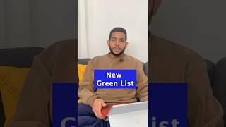 Immigration New Zealand Green List Update #immigrationnewzealand #greenlist #nepaleseinnewzealand