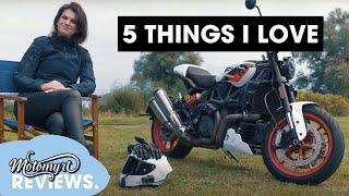 5 things I love about the Indian FTR 1200 Sport