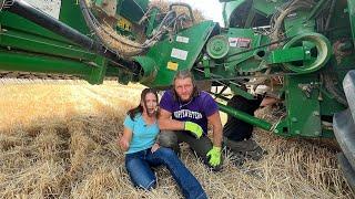 Unplugging the Combine: Wheat Harvest Challenges in Montana