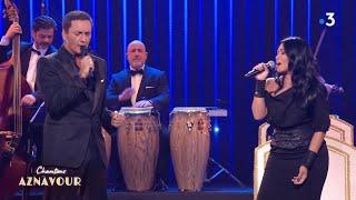 Danny Brillant & Anggun performing Désormais by Charles Aznavour (1969)