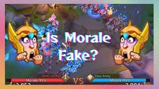 【Lords Mobile】The truth about Morale