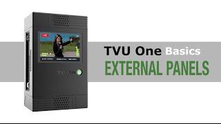 TVU One Panels - TVU Academy