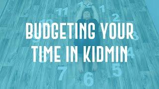 Time Management Tips for KidMin Leaders