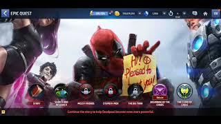 Deadpool Epic Quest Play Through Part #1** - Marvel Future Fight