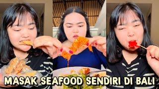 NYOBAIN MASAK SEAFOOD SENDIRI DI BALI!! - TIKTOK LORD JAJAN OFFICIAL MAKAN-MAKANAN