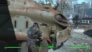 Fallout 4 [Гайд как убить Лебедя 1 выстрелом]