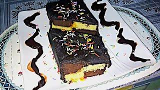 Checkerboard Cake Very Yummy and Delicious | Amna's VIP Kitchen