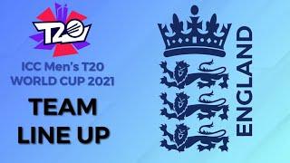 ICC Men's T20 World Cup  - England