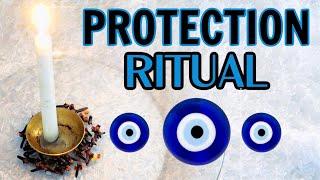 PROTECTION RITUAL  2 INGREDIENT SPELL FOR SPIRITUAL PROTECTION