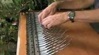 Jazz improvisation on a 5 octave Array mbira