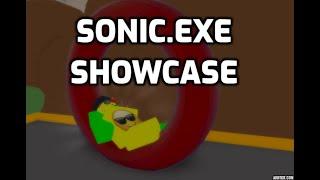 *OLD* SONIC.EXE SHOWCASE! | A Bizarre Day Modded | Roblox