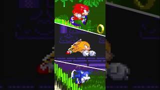 Sonic, Tails and Knuckles have switched roles again! :D ~ Sonic 3 A.I.R. mods ~ Sonic Shorts