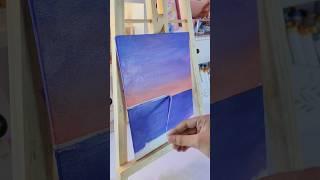 making a painting using my most  expensive acrylic paints‍ | Acrylic Painting |#shorts #viral