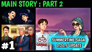 MAIN STORY PART 2  SUMMERTIME SAGA 0.20.5 UPDATE  IWANKA WALKTHROUGH #1