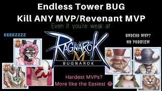 ENDLESS TOWER TRICK! Easy Flr 100/101 (Free Materials)- Ragnarok Mobile