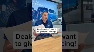 Hard time getting pricing from a dealer? #carsalesman #cardealership #carsales #carbuyingtips