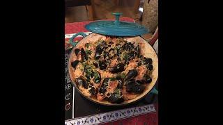 Lena Cooks You Eat - Mussels Pilau (Plov s Midiami)