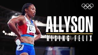 RISING FELIX | Allyson Felix