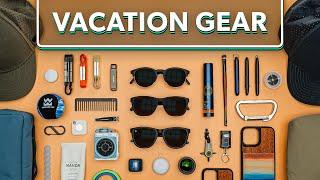 Vacation Essentials For Travel (Updated Packing List)