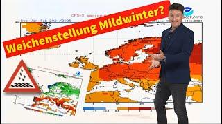 Wintereinbruch im November - gibt's jetzt doch einen Schnee- und Eiswinter? Update Wintertrend 24/25