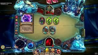 Hearthstone прохождение "рыцари ледяного трона " верхний ярус