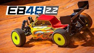 Best Ebuggy for racing?! TEKNO EB48 2.2 build and race review!