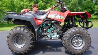 ATV Won't Go Over 10 mph. Can It Be Fixed?