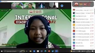 Dokumentasi Webinar Internasional Dies Natalis - Manajemen Dakwah UIN Bengkulu