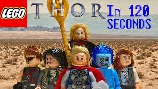 THOR in 120 seconds [Lego stopmotion animation]