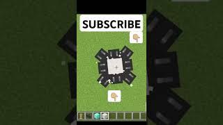 Minecraft osam build hack || Minecraft tiktok hack||  #minecraft #shorts