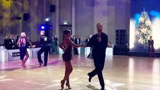 Final ProAm Beskrovnaya Olga & Butsura Dmitry #ballroom #dance #dancer #music #practice #latino #la