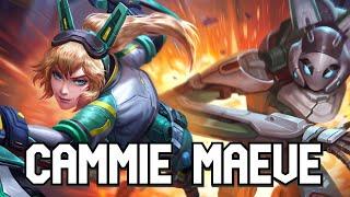 Paladins: Skin Showcase - Cammie Maeve