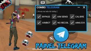 PAINEL TELEGRAM HEADTRICK ANDROID E IOS  NOVO XIT FREE FIRE  | LINK DIRETO MEDIAFIRE!!