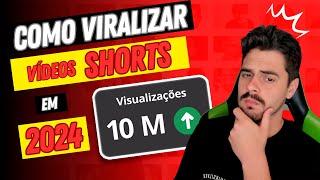 Como VIRALIZAR um VÍDEO SHORTS ( NOVO MÉTODO 2024 )