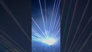 AMAZING LASER LIGHTS SHOW IN OVIEDO FLORIDA 100TH YEAR ANNIVERSARY #short #florida #fyp #trending