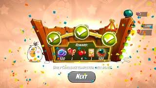 Angry Birds 2 Daily Challenge Today  How To Strike Matilda Mayhem Thursday Super Bird DC #071124