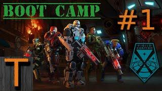 Let's Play XCOM: Enemy Within ep. 1 - XCOM Bootcamp part 1 - XCOM Tips for Noobs