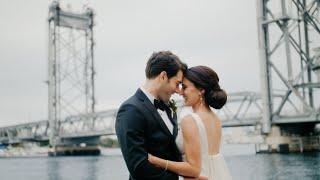 Romantic & Elegant Wedding in Portsmouth, New Hampshire