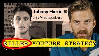 how johnny harris goes viral every video (tutorial)