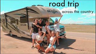 we road tripped across the country for a week.. things got wild