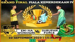 GRANFINAL..‼️PERTANDINGAN SEPAK BOLA PIALA KEMERDEKAAN KE IV  #grandfinal #pertandingan #sepakbola