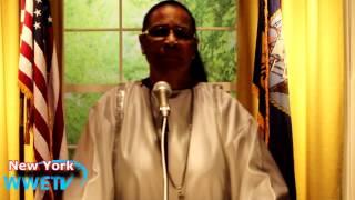 Mother Marie Cooper Live Performance   WWETV NY