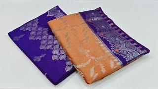 Ashadam Offer BMS-03 | Banarasi Mango SIlk Sarees |Avl@1700#8499933390 #Varalaxmi Silks-36 Lpt Hyd