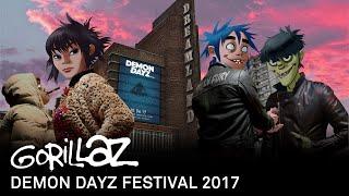 Gorillaz - Demon Dayz Festival 2017, UK (Full Show)