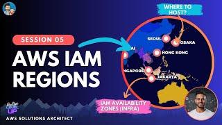 What are AWS Regions and Availability Zones? | IAM | Visual Explanations