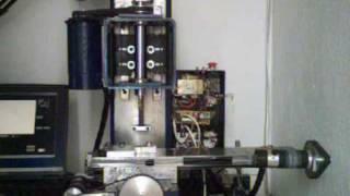 Mini CNC milling machine Test 1