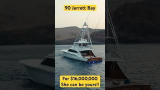 16 Million Dollar Sportfishing #boat #luxury  #fishing