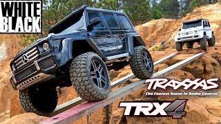 NEW Mercedes Traxxas G500, better in BLACK or WHITE???